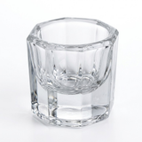DL Pro Glass Dappen Dish-Clear #C549