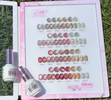 DM Nude Glow Cat Eye Gel Polish Collection 0.5oz