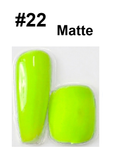 DM Diamond Neon Gel Polish Collection 0.5oz