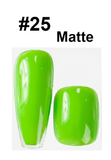 DM Diamond Neon Gel Polish Collection 0.5oz