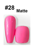 DM Diamond Neon Gel Polish Collection 0.5oz