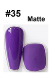 DM Diamond Neon Gel Polish Collection 0.5oz