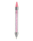 HK Dual Ended Wax and Dotting Pen with Rhinestones