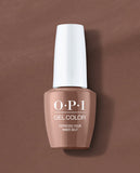 OPI Gel #GCLA04 - Espresso Your Inner Self / Intelli-Gel