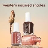 Essie Polish #607 - Too Hot To Tame / Boho Rodeo Fall 2025
