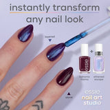 Essie Nail Polish Nail Art Studio Special Effects How To Use 530
