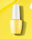 OPI Gel #GCF91 - Exotic Birds Do Not Tweet / Intelli-Gel