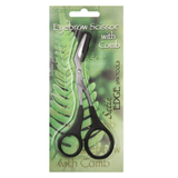 SE Eyebrow Scissor with Comb #SE-2134