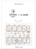 The Namie-OfynusBoom - Fairy Flower Stickers OB029