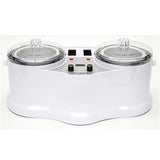 FS 4-in-1 Double Pots & Double Cartridge Heaters Wax Warmer #FSC719