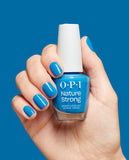 OPI Nature Strong #NAT 044 - Fresh as a Blue Daisy