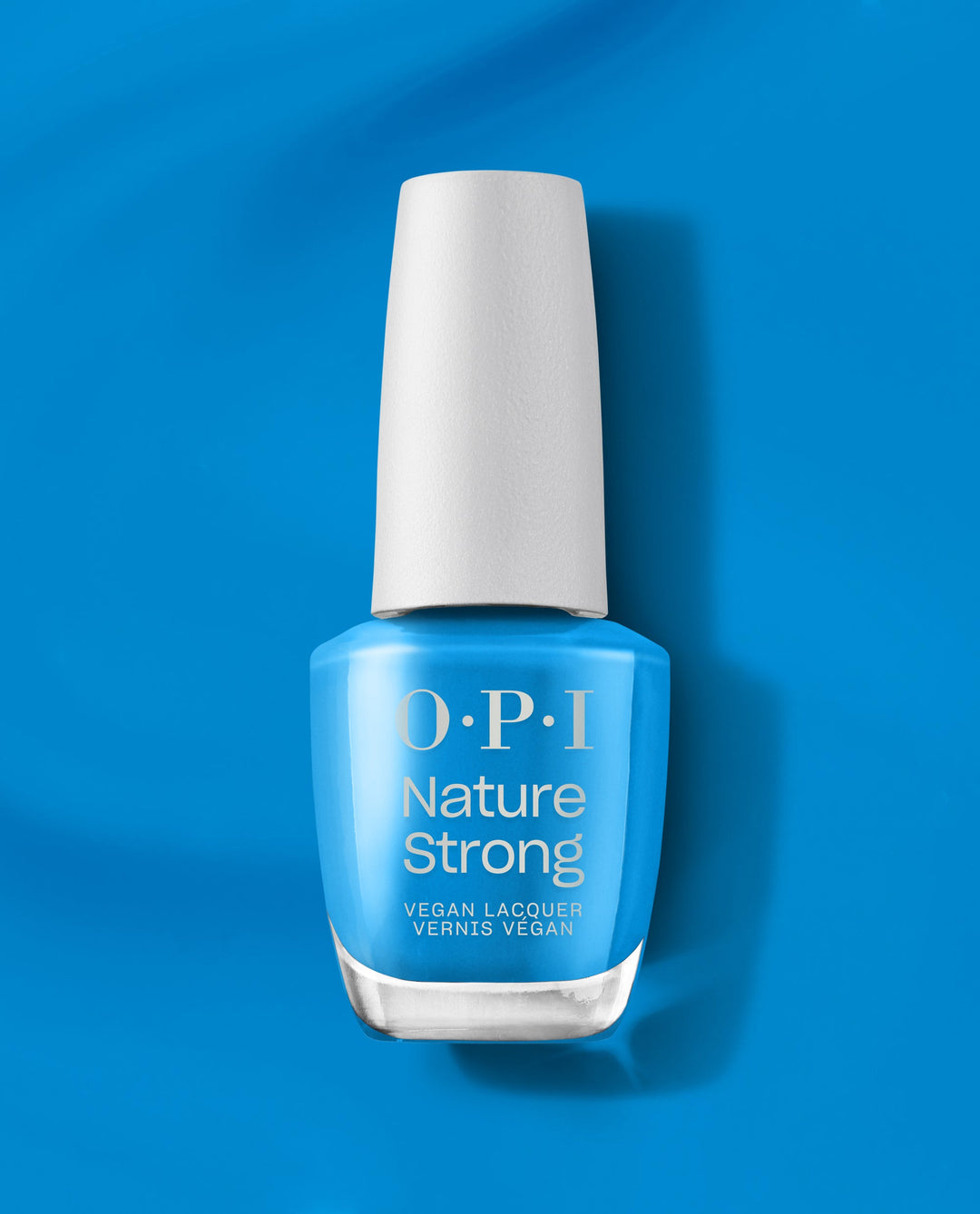 OPI Nature Strong #NAT 044 - Fresh as a Blue Daisy
