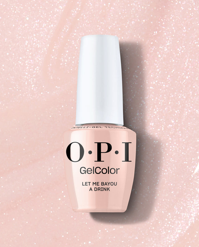 OPI Gel #GC N51 - Let Me Bayou A Drink / Intelli-Gel