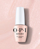 OPI Gel #GC N51 - Let Me Bayou A Drink / Intelli-Gel