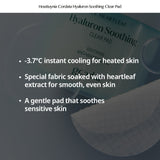 Goodal Houttuynia Cordata Hyaluron Soothing Clear Pad - 70pcs