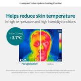 Goodal Houttuynia Cordata Hyaluron Soothing Clear Pad - 70pcs