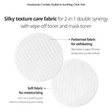 Goodal Houttuynia Cordata Hyaluron Soothing Clear Pad - 70pcs