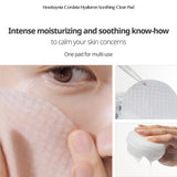 Goodal Houttuynia Cordata Hyaluron Soothing Clear Pad - 70pcs