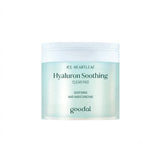 Goodal Houttuynia Cordata Hyaluron Soothing Clear Pad - 70pcs