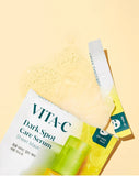 Goodal Green Tangerine Vita C Dark Spot Care Serum Sheet Mask - 5pcs