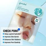 Goodal Heartleaf Hyaluron Soothing Gel Mask - 1pc
