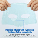 Goodal Heartleaf Hyaluron Soothing Gel Mask - 1pc