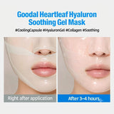 Goodal Heartleaf Hyaluron Soothing Gel Mask - 1pc