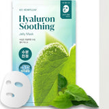 Goodal Houttuynia Cordata Hyaluron Soothing Jelly Mask - 1pc