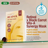 Goodal Black Carrot Vita-A Retinol Lifting Gel Sheet Mask