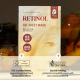Goodal Black Carrot Vita-A Retinol Lifting Gel Sheet Mask