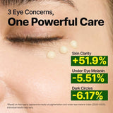 Goodal Green Tangerine Vita C Dark Spot Care Eye Cream 30ml