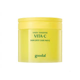 Goodal Green Tangerine Vita C Dark Spot Care Pad Alpha - 70pcs