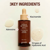 Goodal Black Carrot Vita-A Retinol Firming Ampoule 30ml