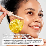 Goodal Black Carrot Vita-A Retinol Firming Ampoule 30ml