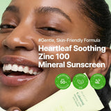 Goodal Heartleaf Soothing Mineral 100 Sunscreen 50ml