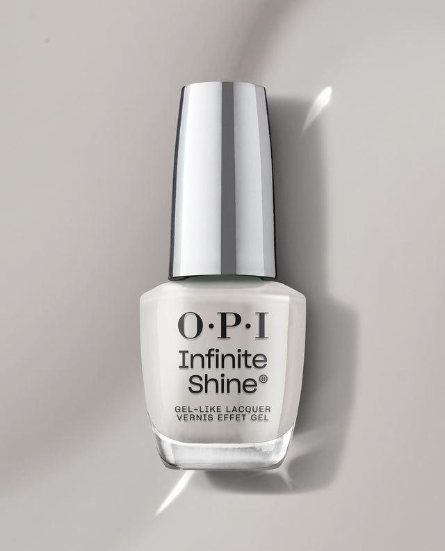 OPI Infinite Shine #ISL109 - Gray it on Me / ReStage 2024