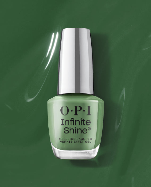 OPI Infinite Shine #ISL123 - Happily Evergreen After / ReStage 2024