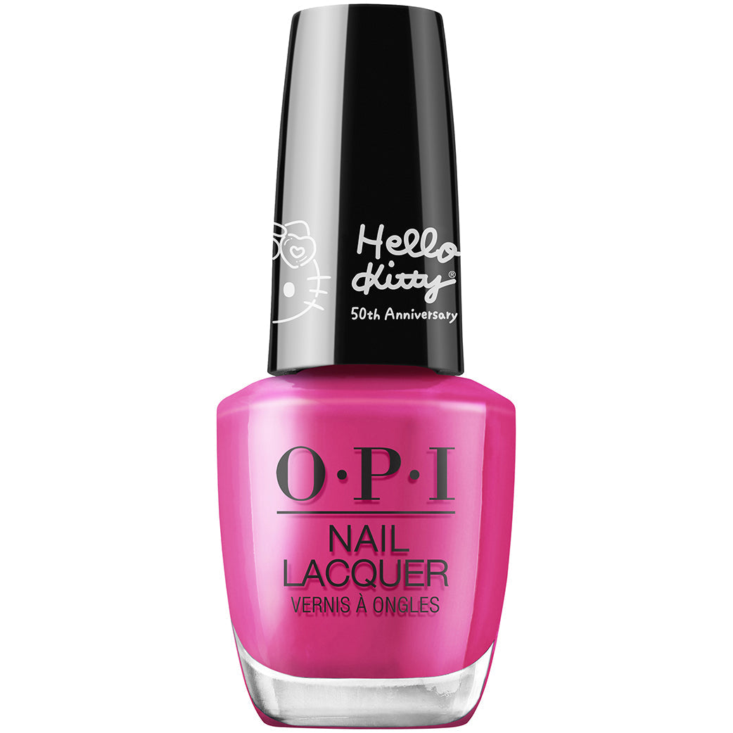 OPI Hello Kitty 50th Anniversary Collection Nail Lacquer 2024