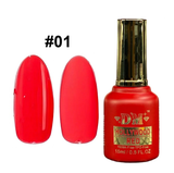 DM Hollywood Red Gel Polish Collection (HEMA-Free - TPO-Free)