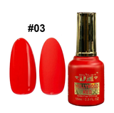 DM Hollywood Red Gel Polish Collection (HEMA-Free - TPO-Free)
