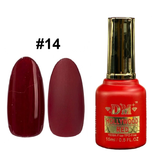 DM Hollywood Red Gel Polish Collection (HEMA-Free - TPO-Free)