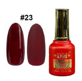 DM Hollywood Red Gel Polish Collection (HEMA-Free - TPO-Free)