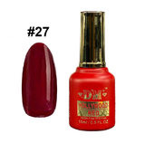 DM Hollywood Red Gel Polish Collection (HEMA-Free - TPO-Free)
