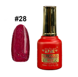 DM Hollywood Red Gel Polish Collection (HEMA-Free - TPO-Free)