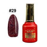 DM Hollywood Red Gel Polish Collection (HEMA-Free - TPO-Free)