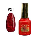DM Hollywood Red Gel Polish Collection (HEMA-Free - TPO-Free)