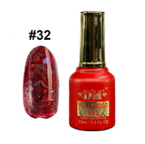 DM Hollywood Red Gel Polish Collection (HEMA-Free - TPO-Free)