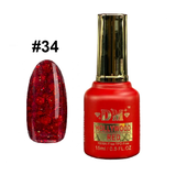 DM Hollywood Red Gel Polish Collection (HEMA-Free - TPO-Free)