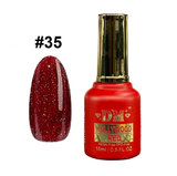 DM Hollywood Red Gel Polish Collection (HEMA-Free - TPO-Free)