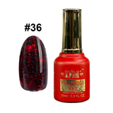 DM Hollywood Red Gel Polish Collection (HEMA-Free - TPO-Free)